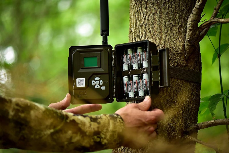 COVERT SCOUTING CAMERAS WC20-A (AT&T Wireless) 4G LTE Cellular Game & Trail Camera for Hunting Deer and Wildlife – 20mp High-Res Images & 1080p Videos Transmitted to Mobile App, CC0005 - Image 3